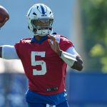 Sources -- Colts' Anthony Richardson could return as soon as Saturday