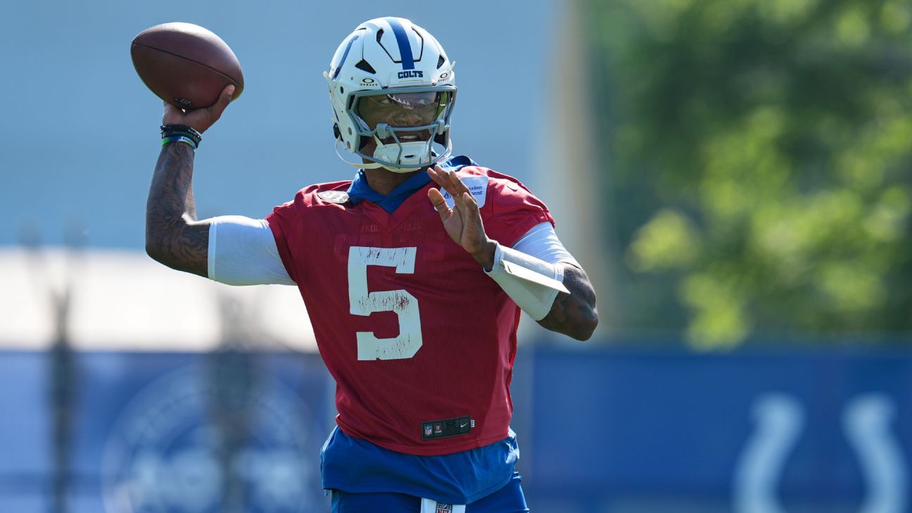 Sources — Colts’ Anthony Richardson could return as soon as Saturday