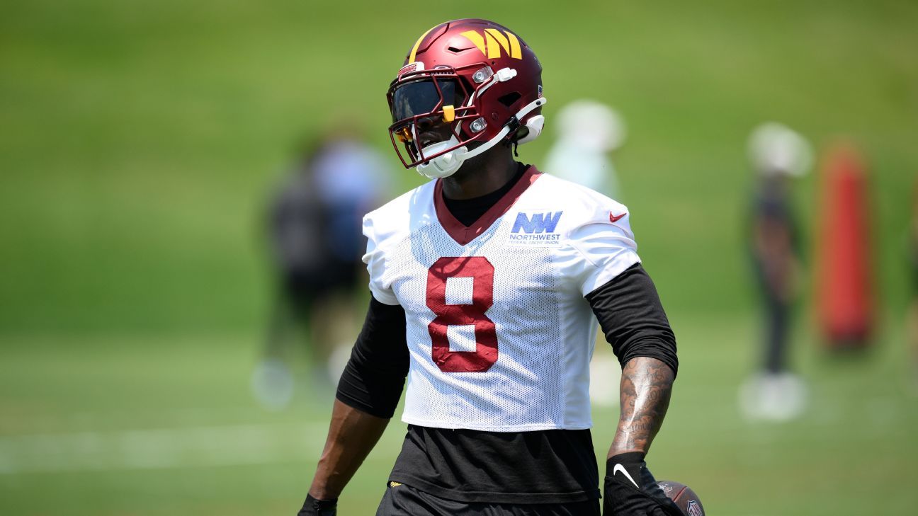 Sources – Commanders trading Brian Robinson to 49ers for pick