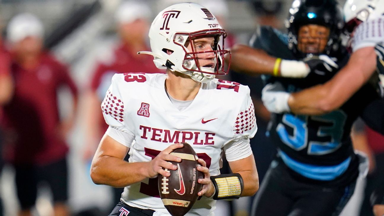 Sources – Fresno State names E.J. Warner starting QB
