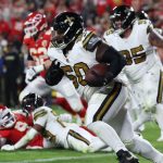 Sources - Jaguars acquire DT Khalen Saunders from Saints