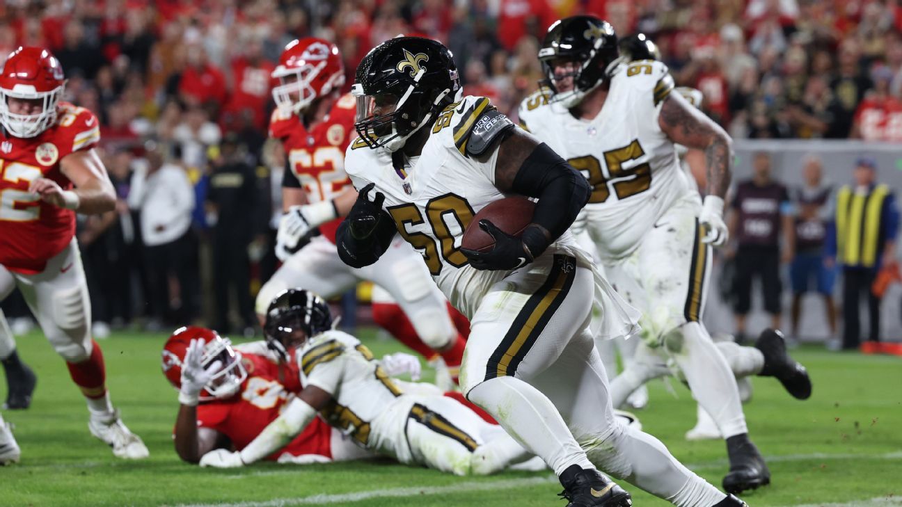 Sources – Jaguars acquire DT Khalen Saunders from Saints