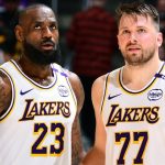 Sources - LeBron James congratulated Luka Doncic on new deal