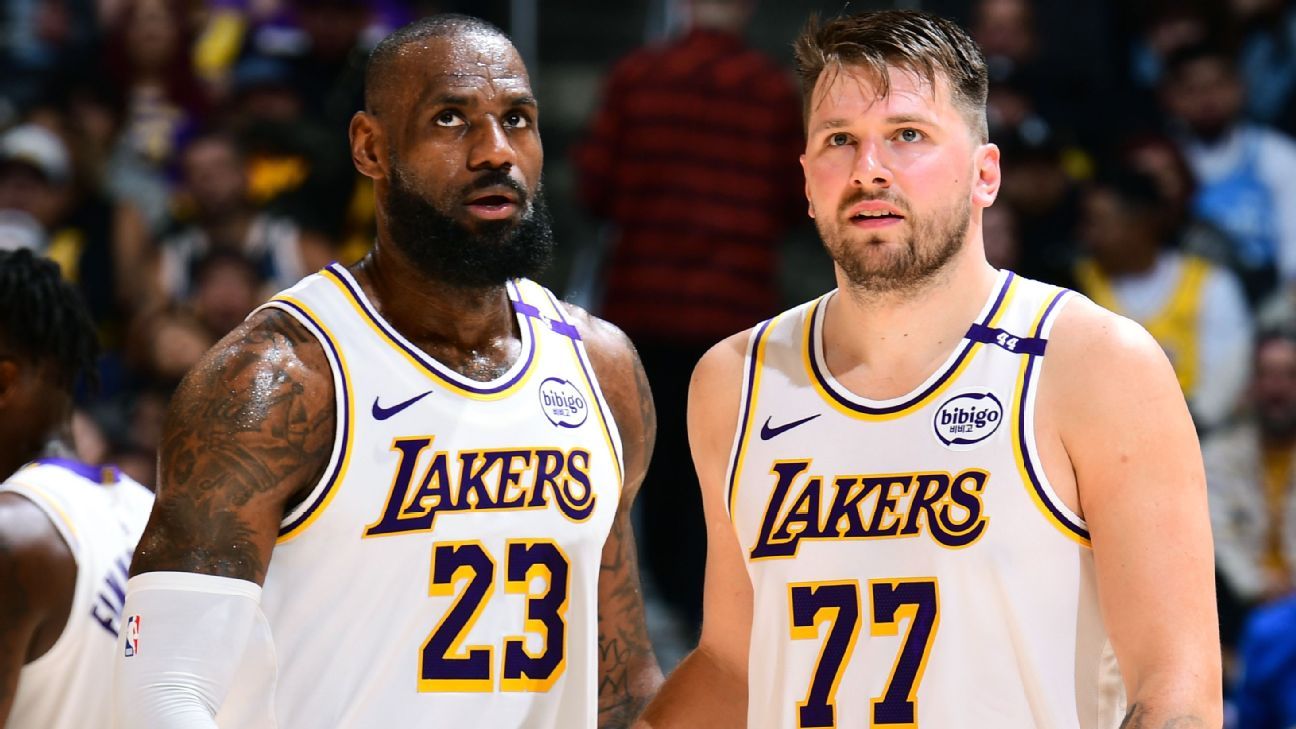 Sources – LeBron James congratulated Luka Doncic on new deal