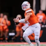 Sources - Oklahoma State QB Hauss Hejny out after breaking foot