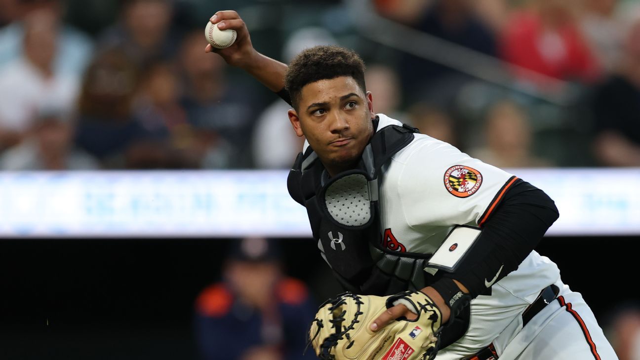Sources – O’s sign Samuel Basallo to 8-year, $67M extension