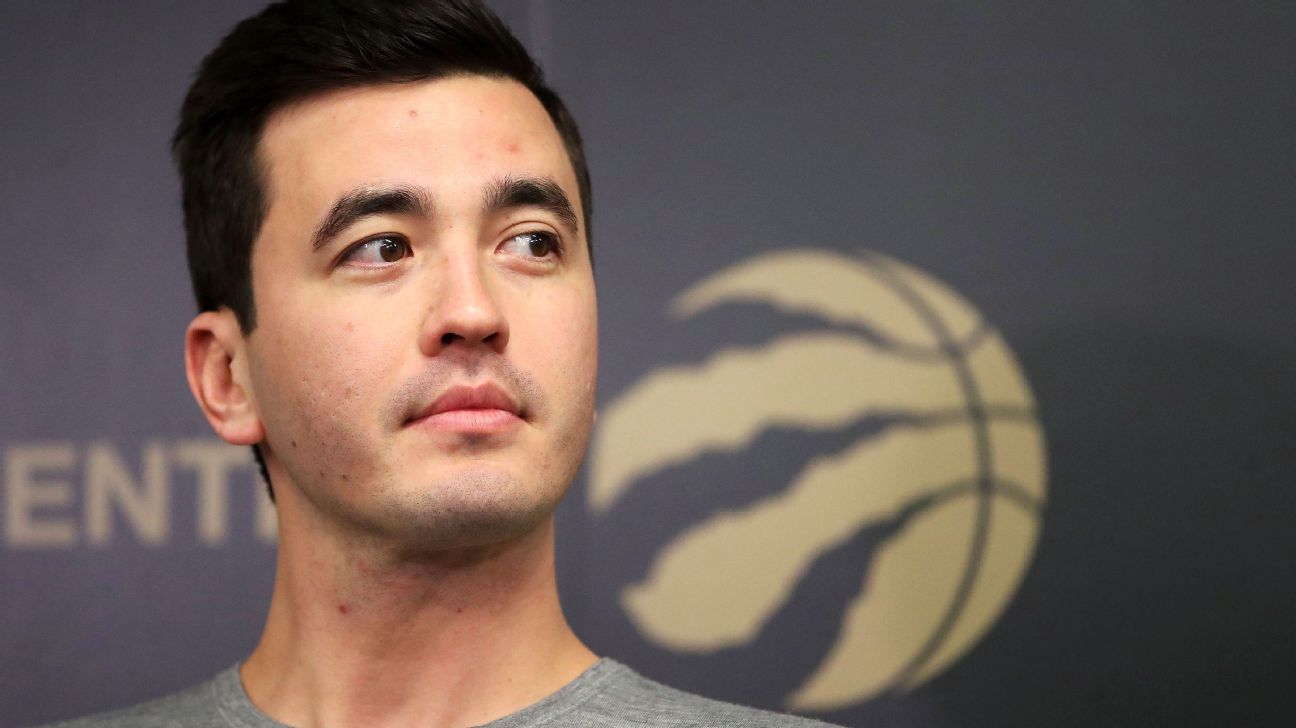 Sources – Raptors GM Webster to head basketball operations
