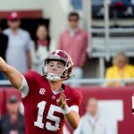 Sources: Ty Simpson named Alabama starting quarterback