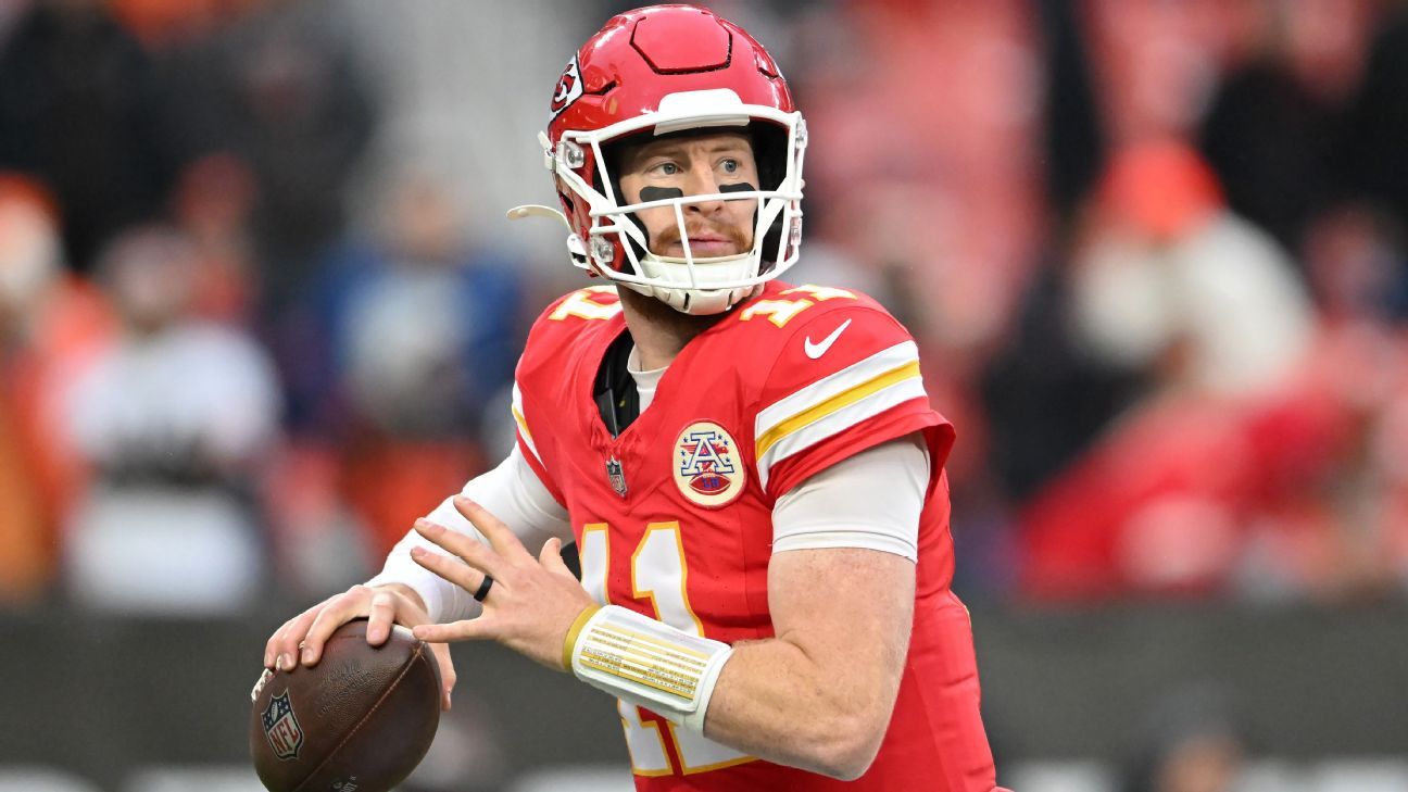 Sources – Vikings add Carson Wentz, trade Sam Howell to Eagles