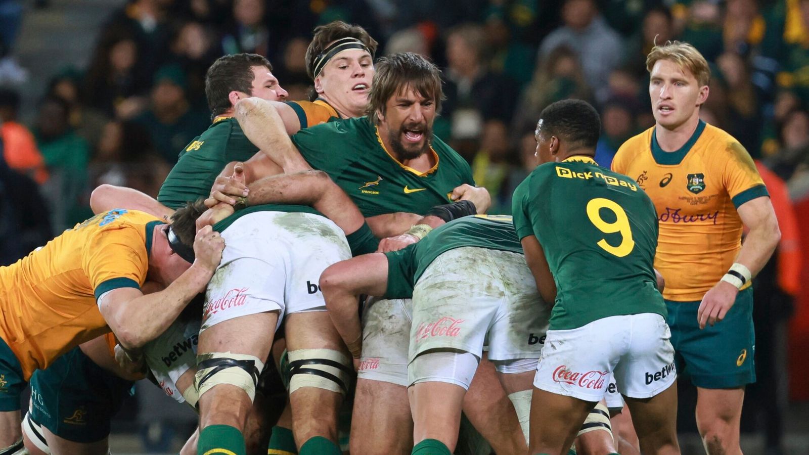 South Africa 30 – 22 Australia