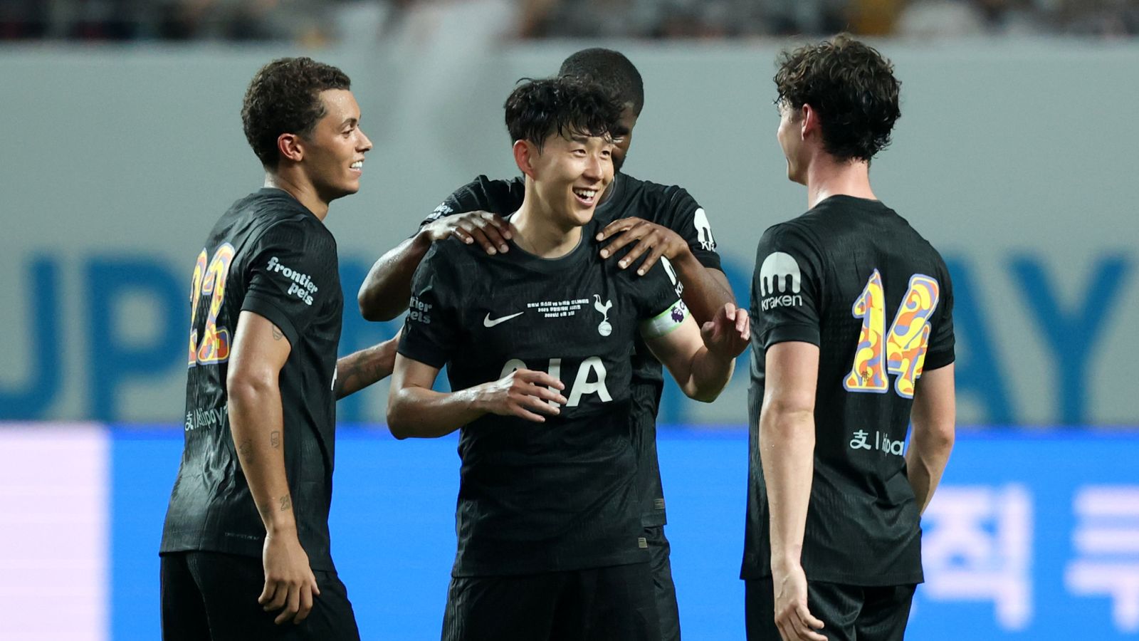 Spurs 1 – 1 Newcastle