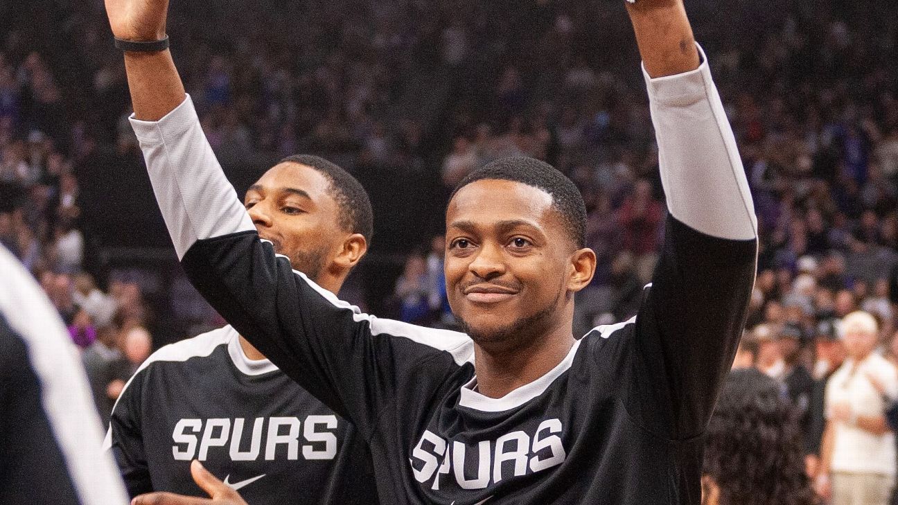 Spurs, De’Aaron Fox reach 4-year, $229M max extension, agent says
