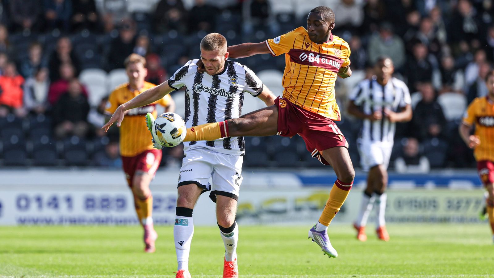 St Mirren 0 – 0 Motherwell