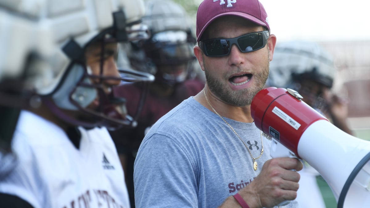 St. Peter’s Prep NJ football trying to climb back into contention