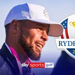 Curry on Ryder Cup