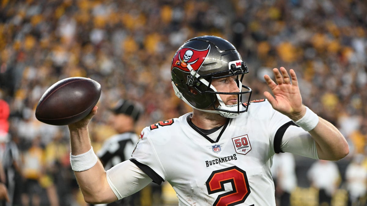 Studs and duds from the Bucs’ preseason win over the Steelers