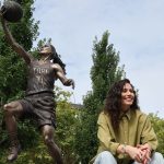 Sue Bird becomes first WNBA player honored with a statue