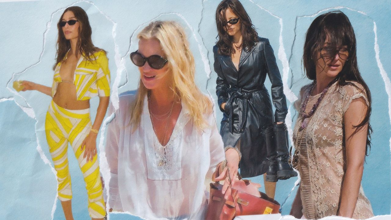 Summer Goth, Pucci Princess, Beachside Birkin: The Unhinged Anatomy of Celebrity Vacation Style
