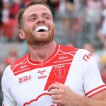 Picture by John Clifton/SWpix.com - 09/08/2025 - Rugby League - Betfred Super League Round 21 - Hull KR v Castleford Tigers - Sewell Group C