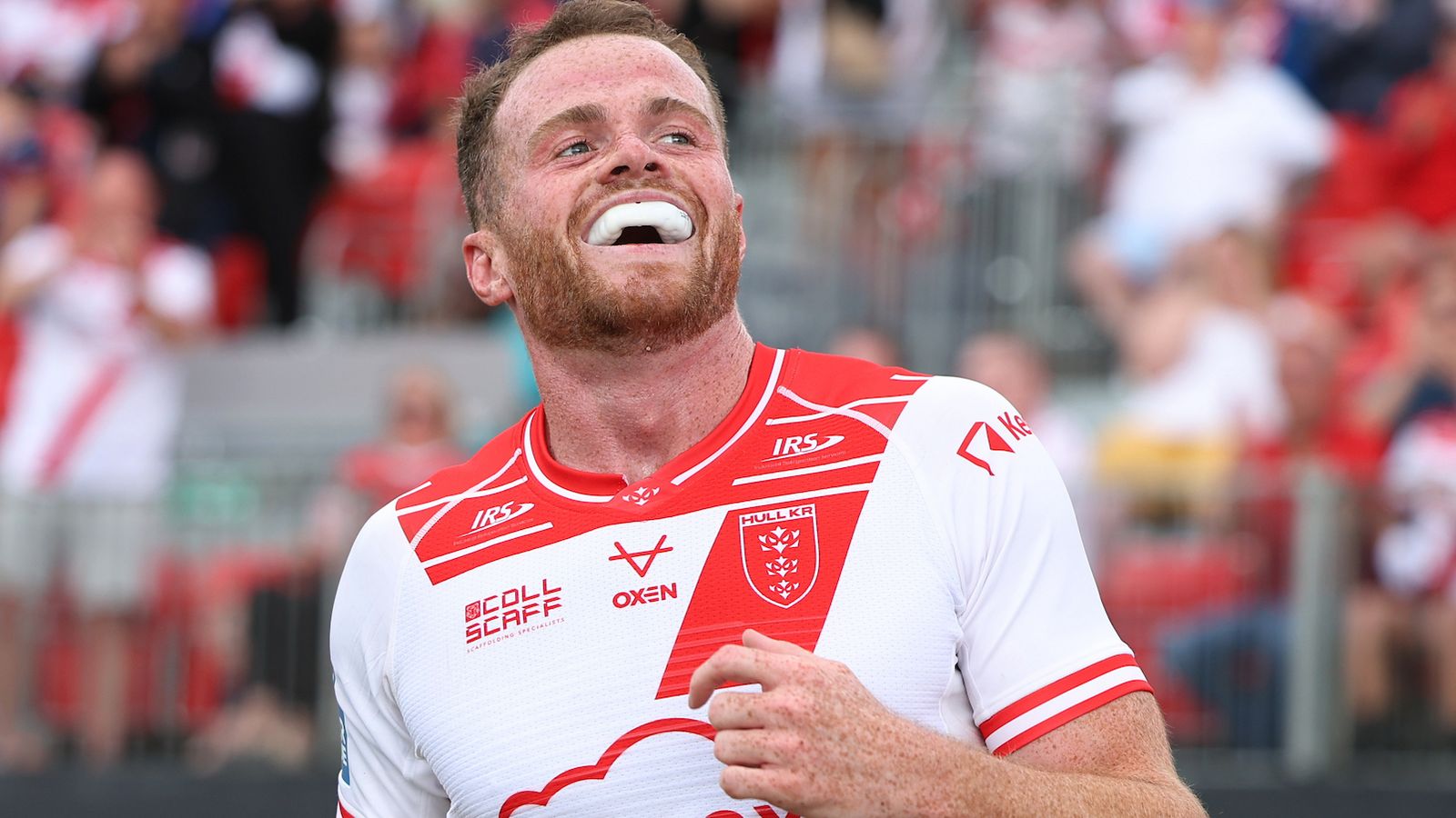 Super League: Joe Burgess hat-trick helps Hull KR to dominant 36-6 win over Castleford Tigers as Huddersfield Giants beat Catalans Dragons | Rugby League News