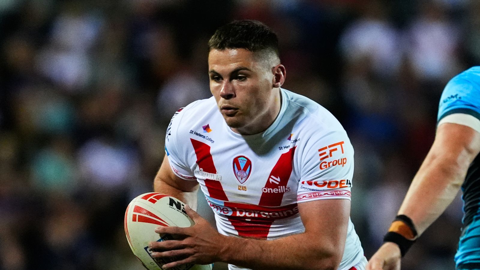 Super League: St Helens beat Hull FC to move to second in the table as Leigh Leopards eventually overwhelm Salford Red Devils | Rugby League News