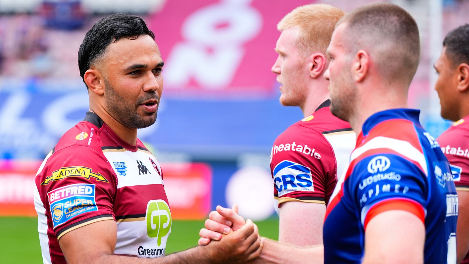 Super League: Wigan reclaim second place as Bevan French stars on return; Warrington play-off hopes hit by defeat at Huddersfield | Rugby League News