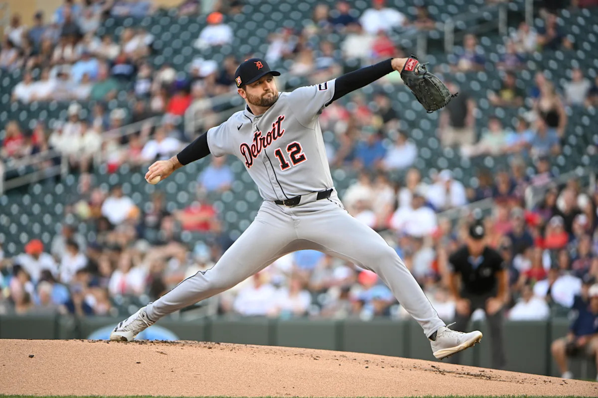 Sweeney hits go-ahead single in the seventh to lead Tigers past Twins 8-5