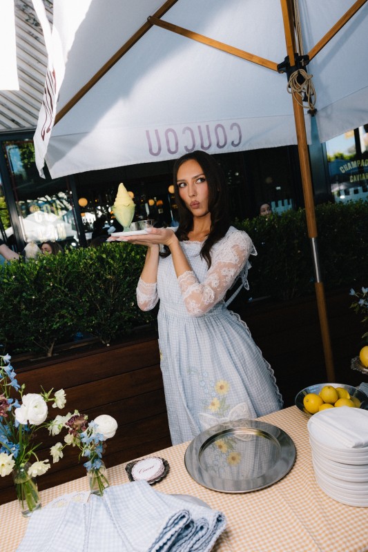 Sydney Lynn Carlson Endorses 'Lemon Girl Summer' With Latest Collab