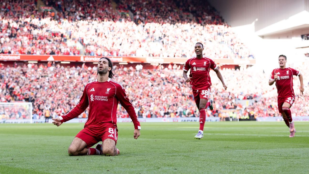 Szoboszlai, Liverpool make 25-26 statement by beating Arsenal