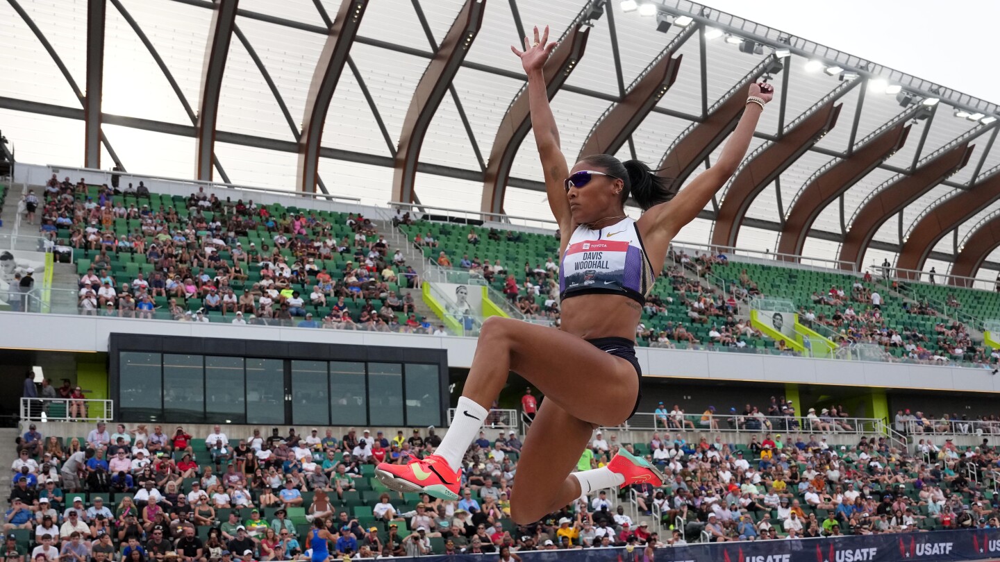 Tara Davis-Woodhall, Nico Young lead Toyota USATF Outdoor Championships day 1 winners