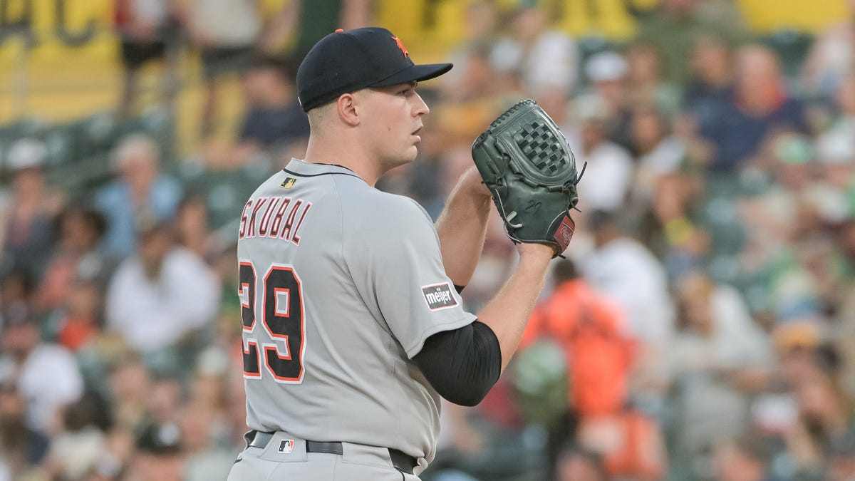 Tarik Skubal looks ready for Tigers’ final month as playoffs approach