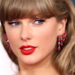 Taylor Swift’s Orange Lip Made A Statement During Her New Album Reveal
