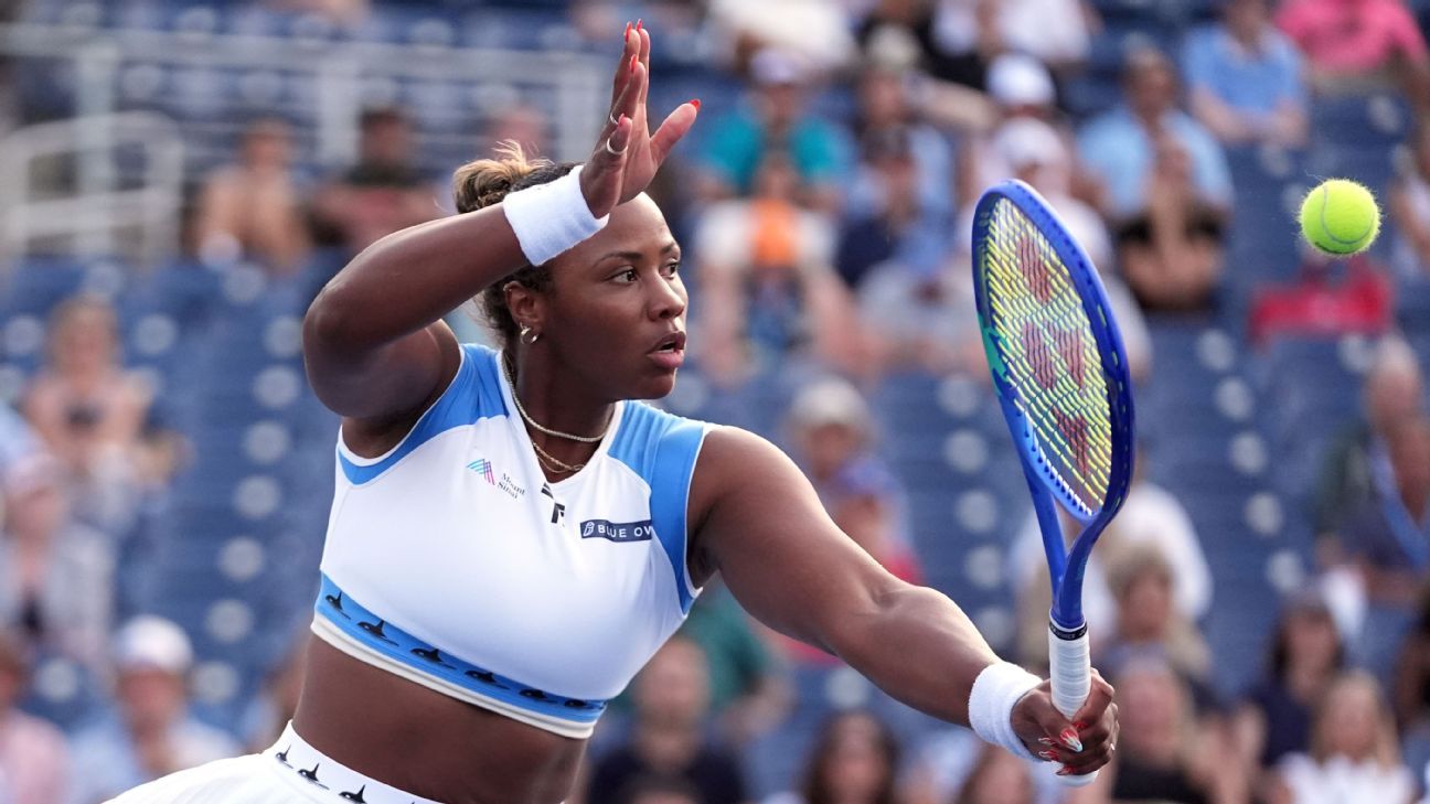 Taylor Townsend receives support after US Open confrontation
