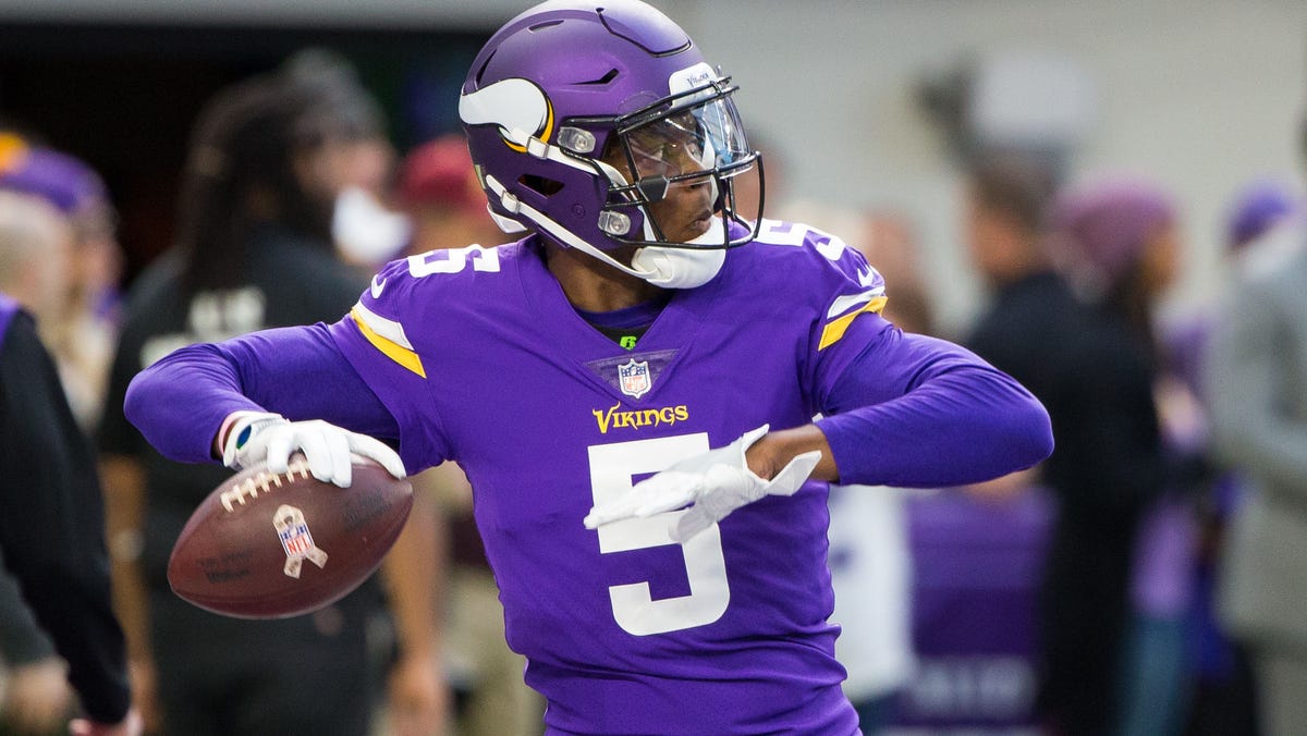 Teddy Bridgewater left his mark in the record books as a rookie