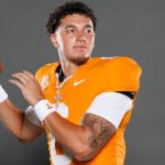 Tennessee names Joey Aguilar starting quarterback