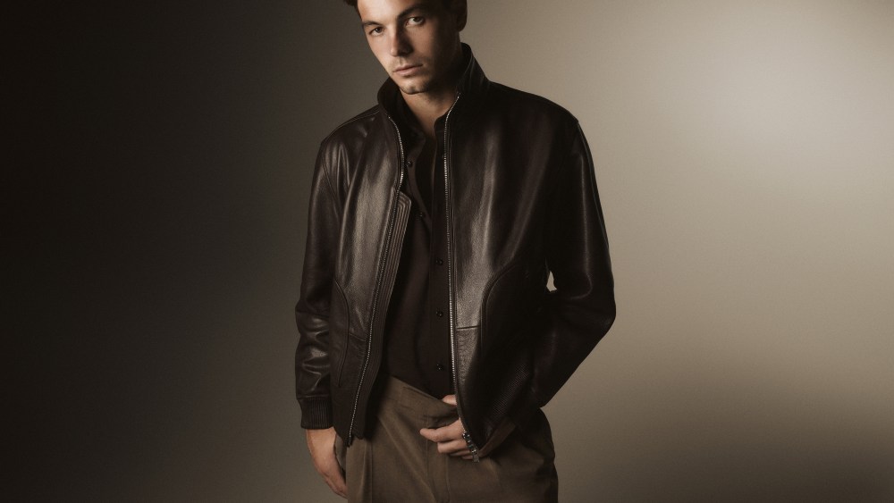 Tennis Star Taylor Fritz Stars in Boss Fall Campaign For First Time