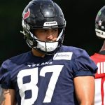 Texans TE Dalton Schultz praises Cade Stover's growth entering Year 2