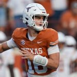 Texas' Arch Manning says future unclear despite grandfather's take