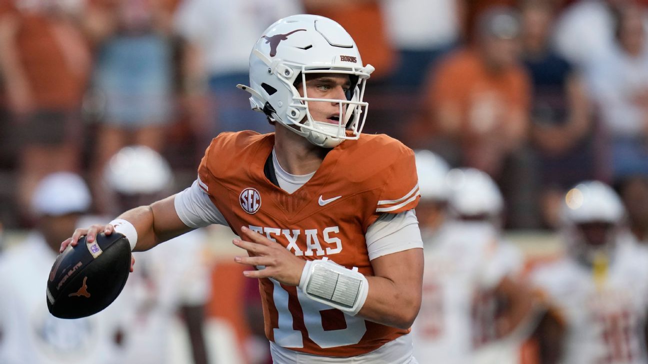 Texas’ Arch Manning says future unclear despite grandfather’s take