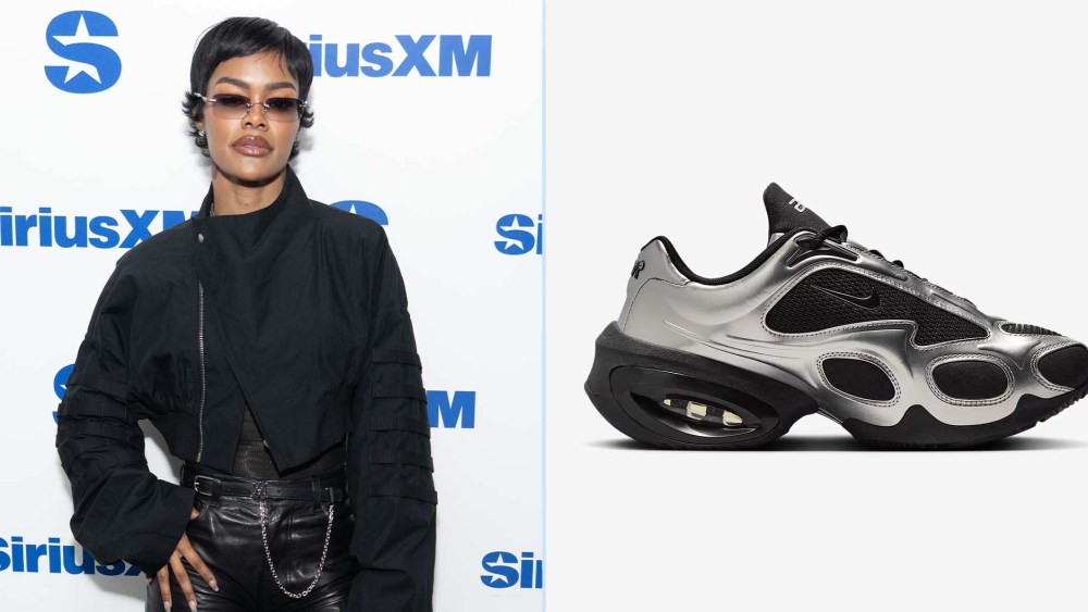 Teyana Taylor Steps Out in Exclusive Nike’s Air Max Muse