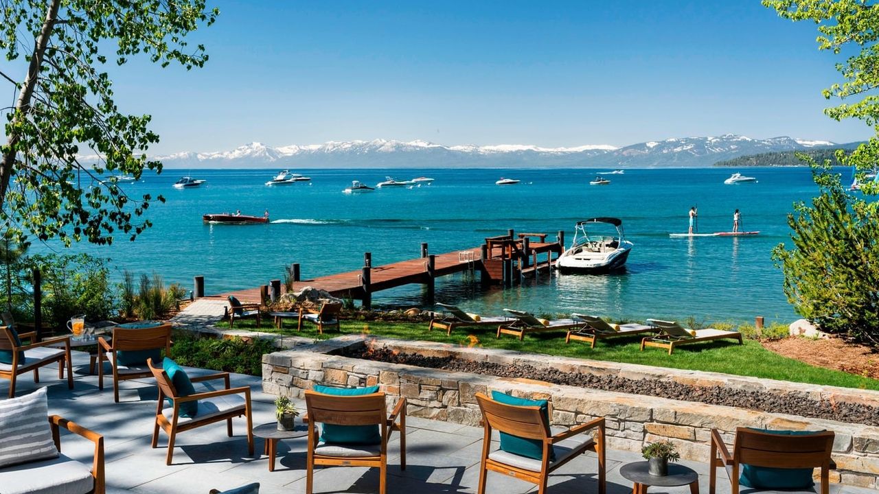 The 8 Best Hotels in Lake Tahoe, From Cozy Cabins to Swish Ski Resorts