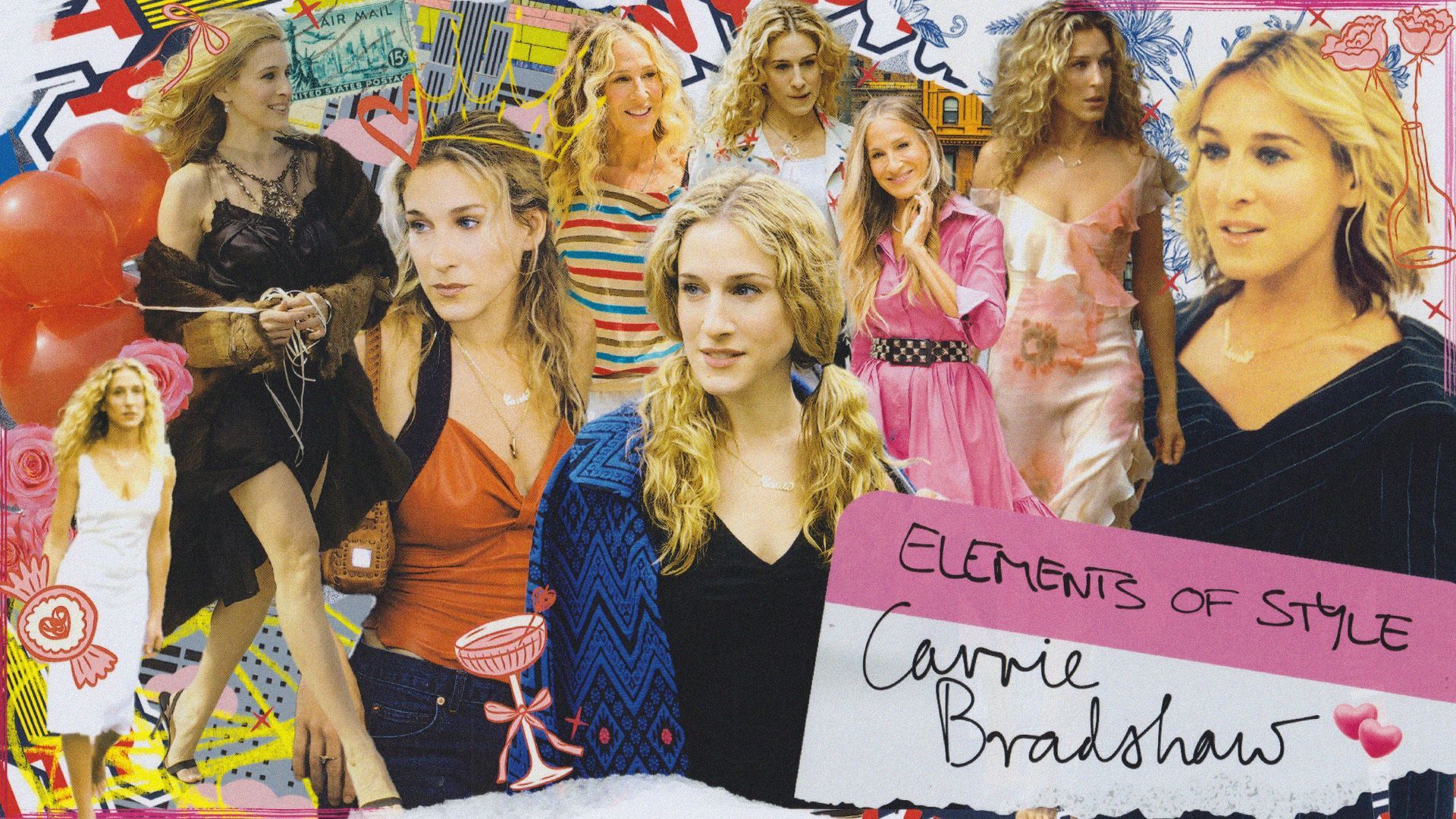 The Anatomy of Carrie Bradshaw’s Style