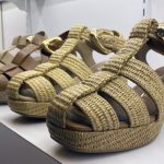 Aerosoles fisherman sandals with raffia