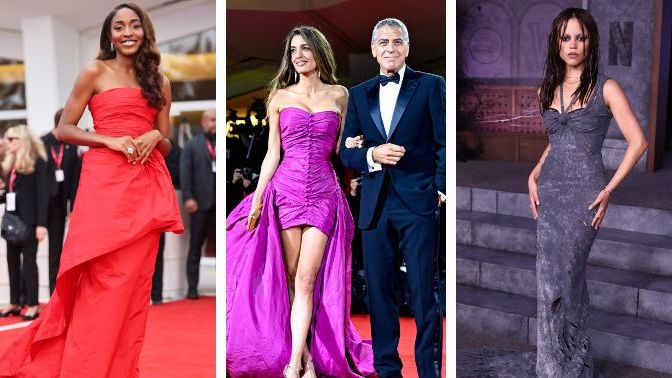 The Best Dressed Stars of the Week Dialed Up the Drama
