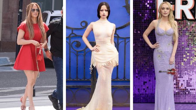 The Best Dressed Stars of the Week Went Slinky and Sleek