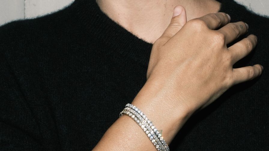 The Best Tennis Jewelry to Sport for a Hit of Sparkle