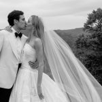 The Bride Wore Oscar de la Renta to Marry Among the Magnolia Trees at Blackberry Farm