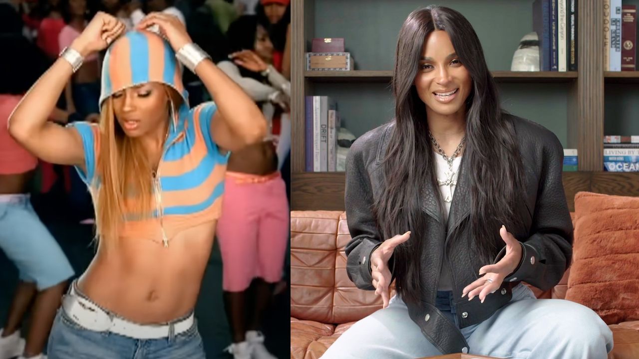 “The Cargos Make the Booty Bounce a Little Better”—and Other Musing from Ciara as She Reflects on Her Life in Looks