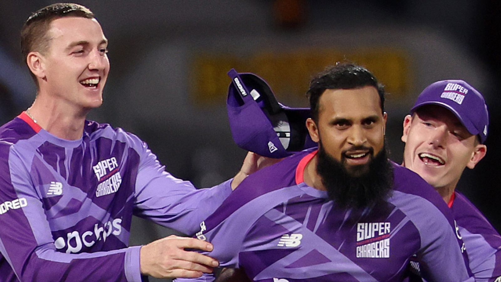 The Hundred: Harry Brook, Adil Rashid among England players to star as Northern Superchargers dominate Birmingham Phoenix | Cricket News