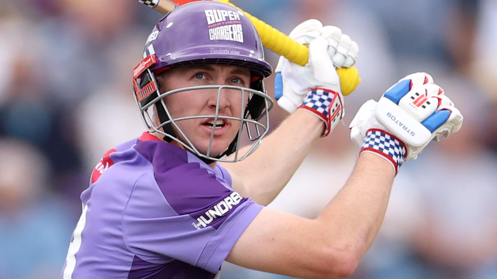 The Hundred: Harry Brook smashes England team-mates as Northern Superchargers beat Oval Invincibles | Cricket News